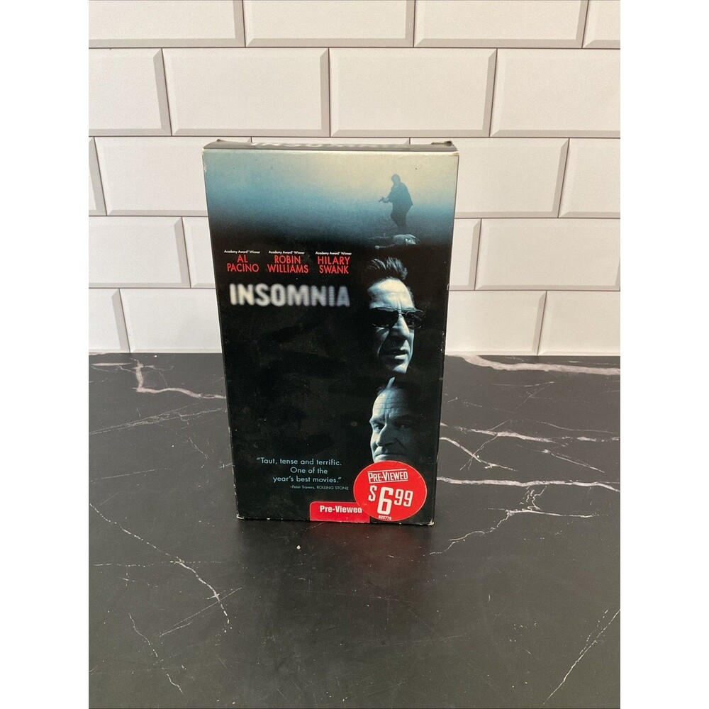 Insomnia (VHS, 2002)